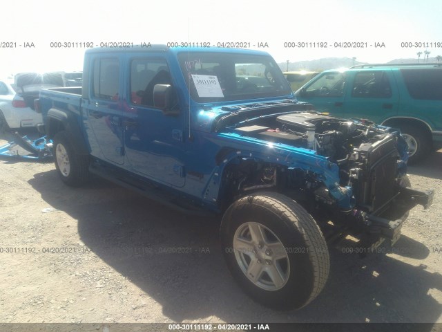 JEEP GLADIATOR 2020 1c6jjtag1ll168352