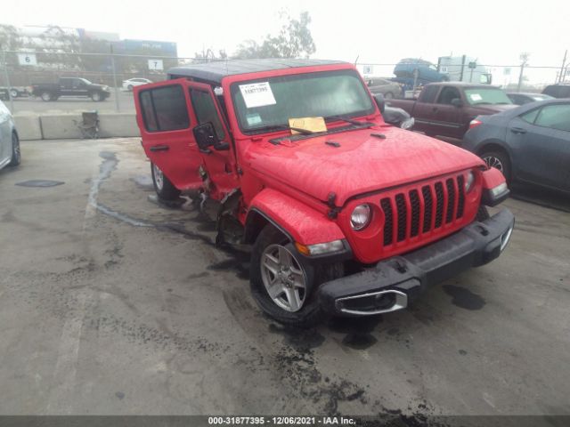 JEEP GLADIATOR 2020 1c6jjtag1ll204671