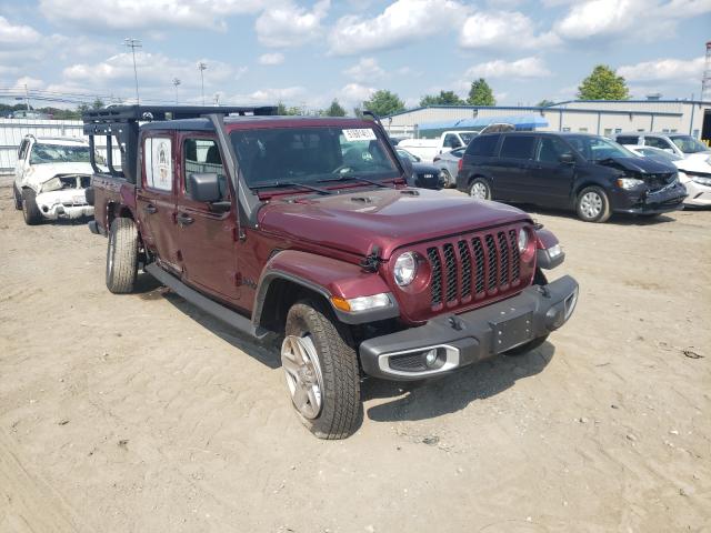 JEEP GLADIATOR 2021 1c6jjtag1ml538250