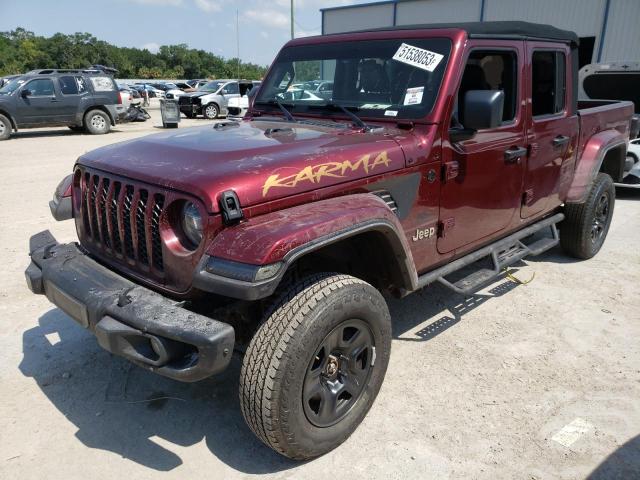 JEEP GLADIATOR 2021 1c6jjtag1ml555355