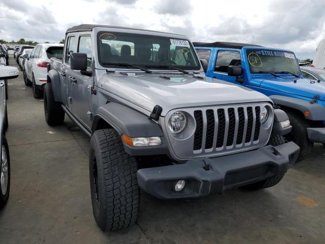 JEEP GLADIATOR 2021 1c6jjtag1ml581048