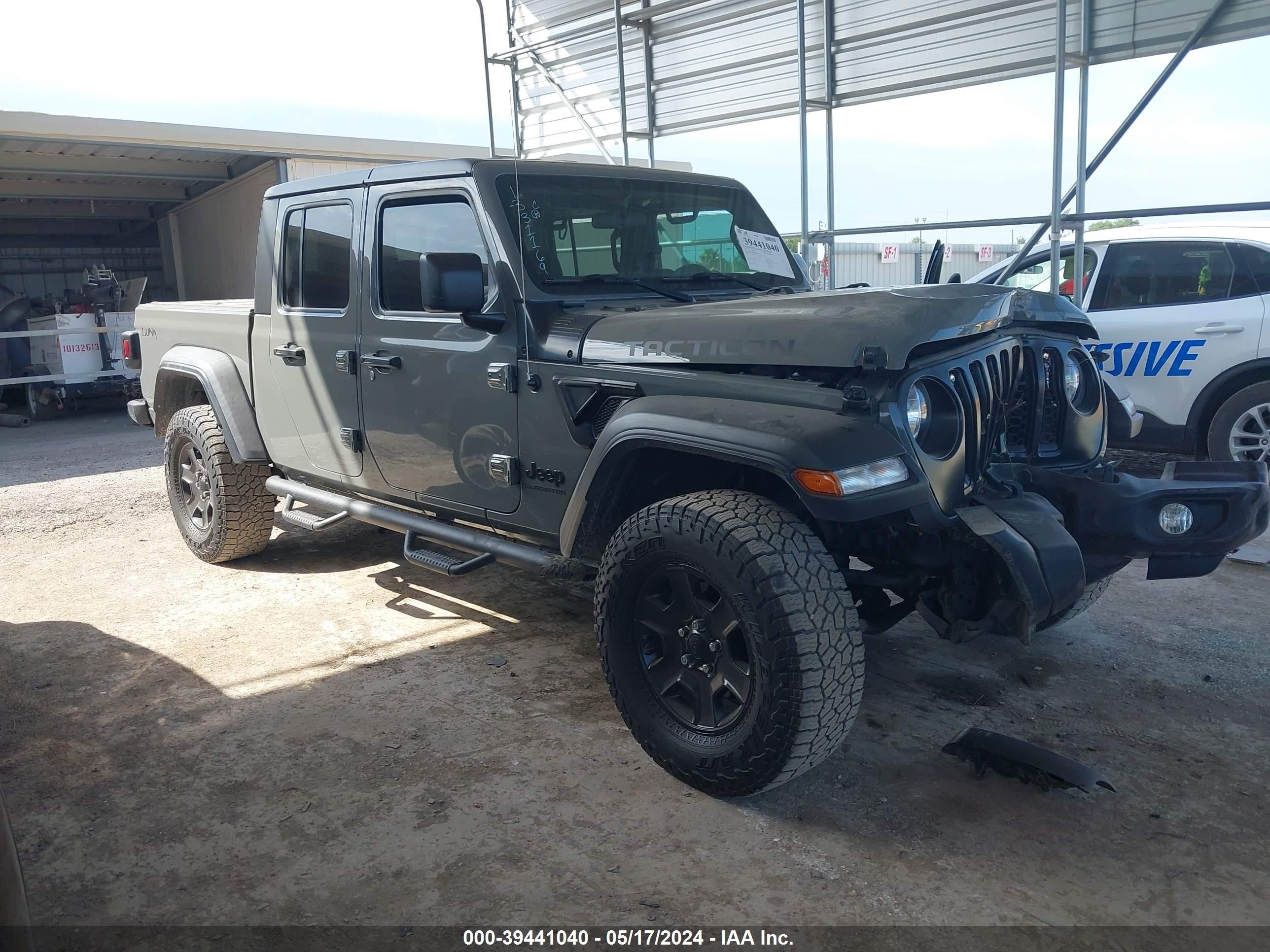 JEEP GLADIATOR 2021 1c6jjtag1ml604263