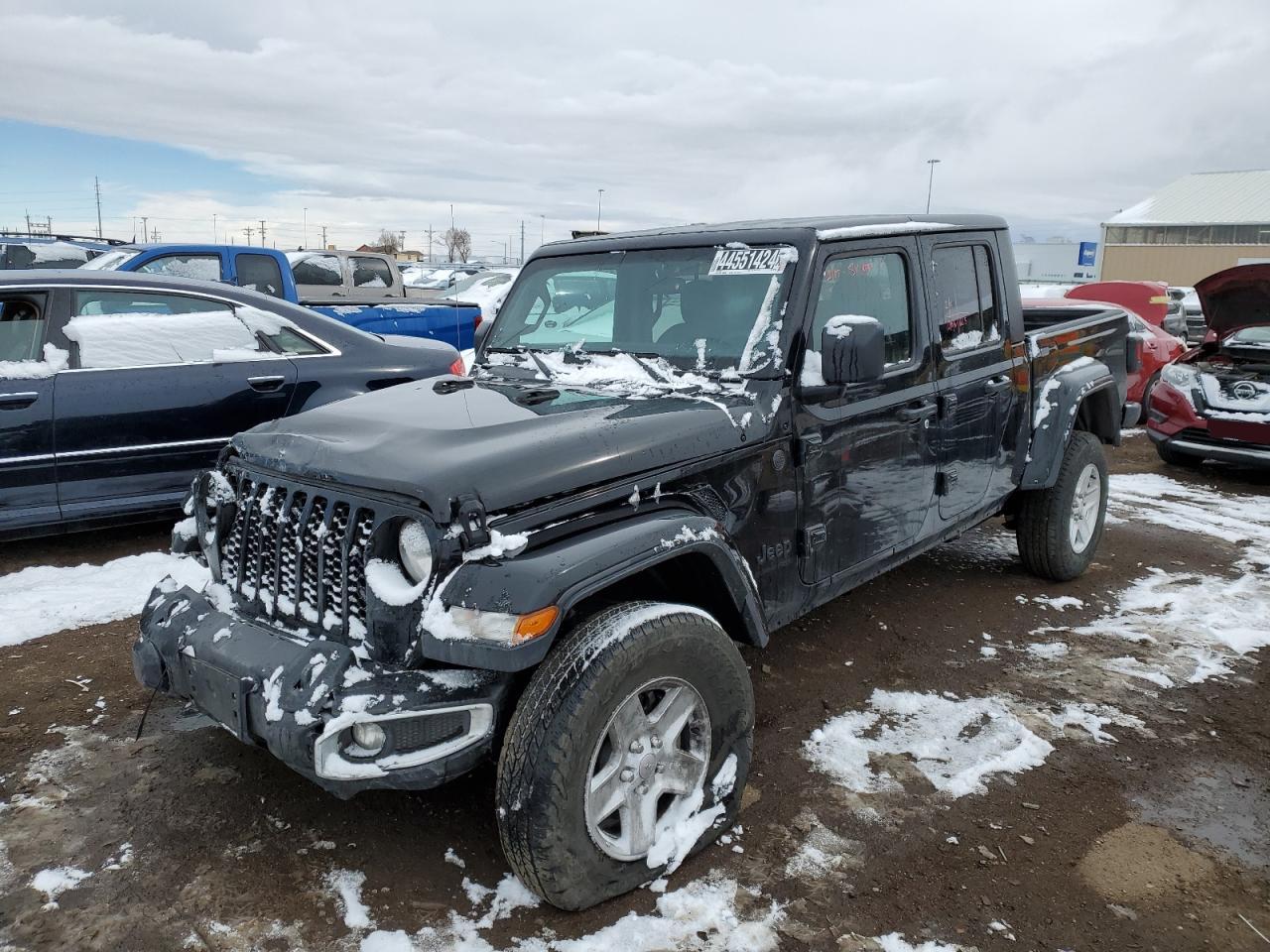 JEEP GLADIATOR 2023 1c6jjtag1pl507181