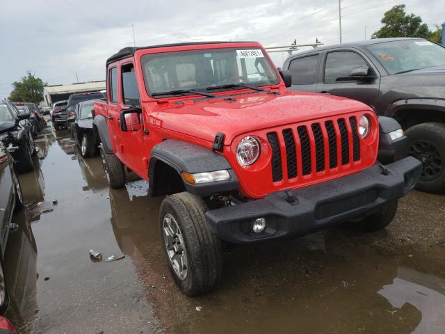 JEEP GLADIATOR 2020 1c6jjtag2ll148188