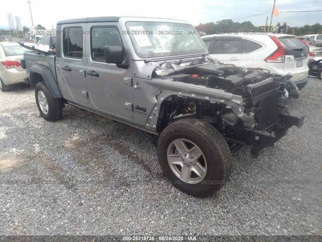 JEEP GLADIATOR 2020 1c6jjtag2ll182695