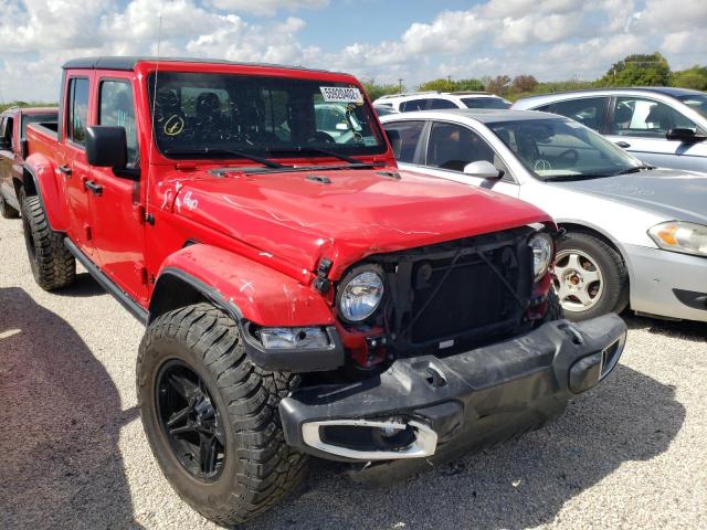 JEEP GLADIATOR 2021 1c6jjtag2ml595153