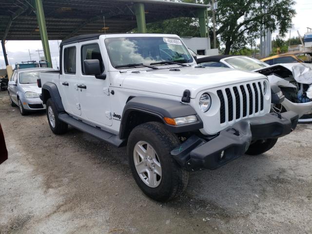 JEEP GLADIATOR 2020 1c6jjtag3ll129990