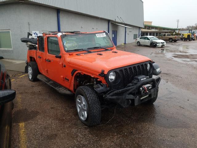 JEEP GLADIATOR 2020 1c6jjtag3ll142786