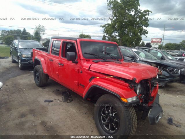 JEEP GLADIATOR 2021 1c6jjtag3ml549525