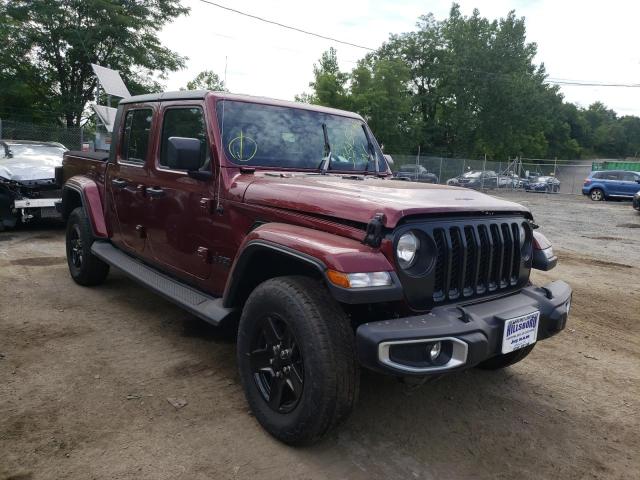 JEEP GLADIATOR 2021 1c6jjtag3ml589328