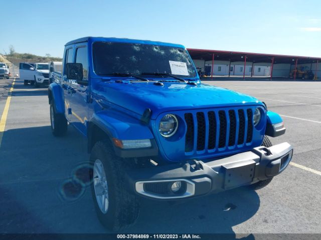 JEEP GLADIATOR 2022 1c6jjtag3nl118961