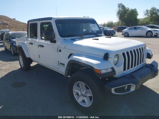 JEEP GLADIATOR 2022 1c6jjtag3nl134044