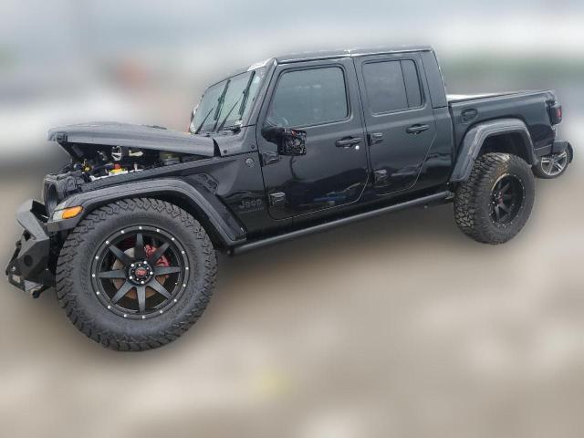 JEEP GLADIATOR 2022 1c6jjtag3nl155301