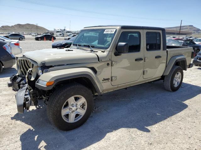 JEEP GLADIATOR 2022 1c6jjtag3nl180943