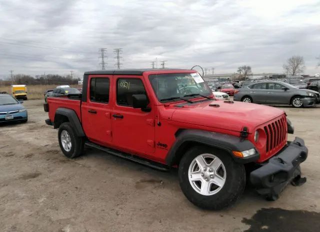 JEEP GLADIATOR 2020 1c6jjtag4ll108629