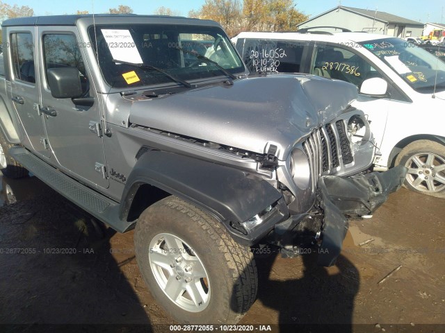 JEEP GLADIATOR 2020 1c6jjtag4ll109201