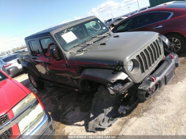 JEEP GLADIATOR 2020 1c6jjtag4ll165493