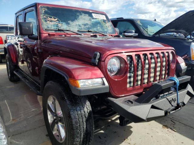 JEEP GLADIATOR 2021 1c6jjtag4ml532801