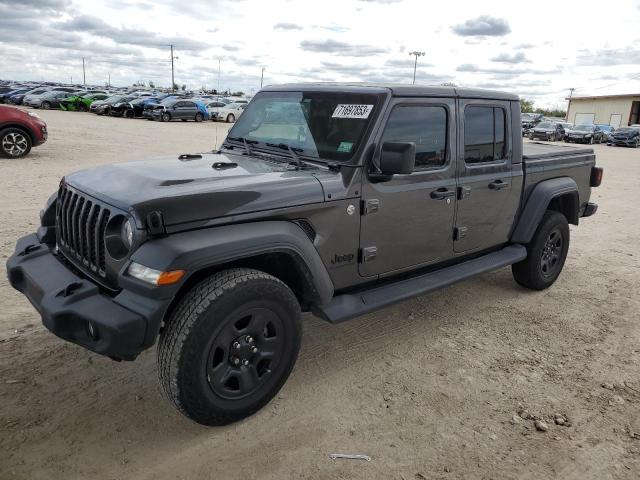 JEEP GLADIATOR 2021 1c6jjtag4ml599057