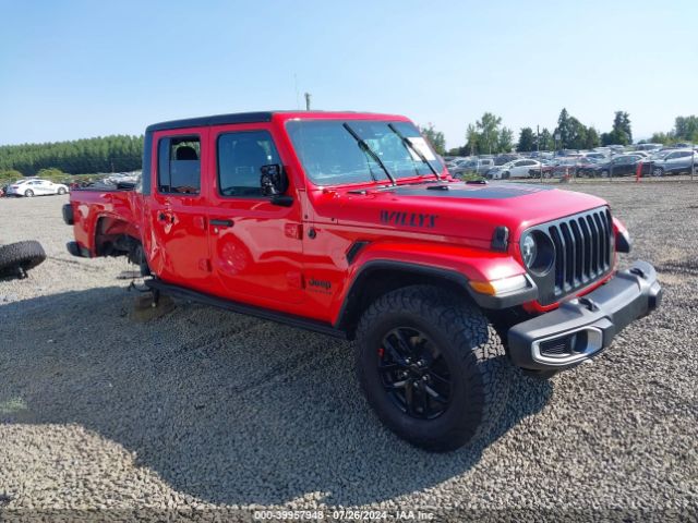 JEEP GLADIATOR 2021 1c6jjtag4ml622417