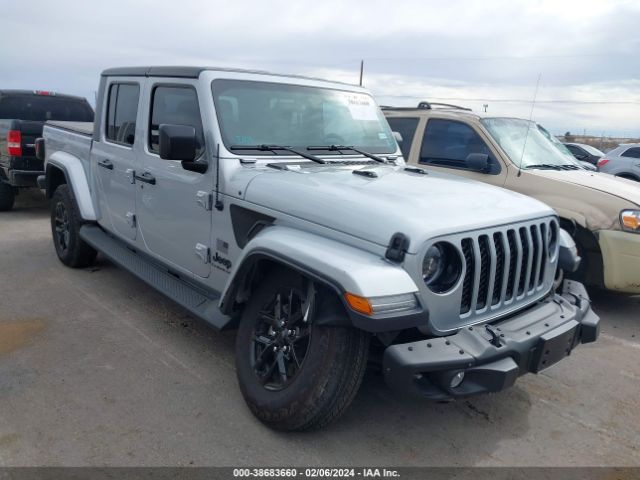 JEEP GLADIATOR 2023 1c6jjtag4pl517574