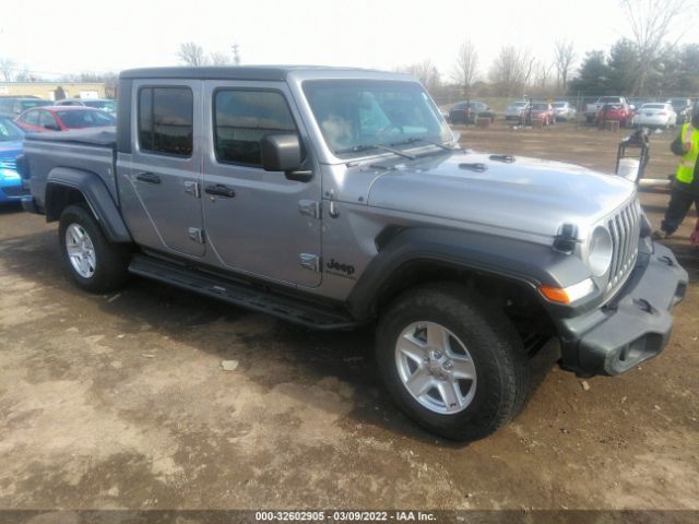 JEEP GLADIATOR 2020 1c6jjtag5ll149870