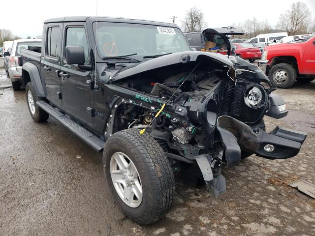 JEEP GLADIATOR 2020 1c6jjtag5ll170945