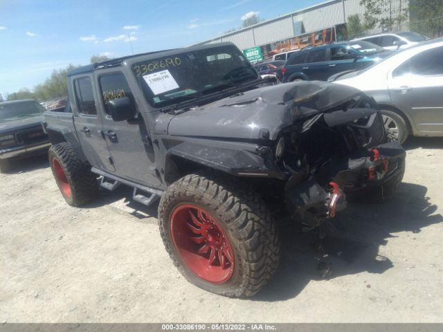 JEEP GLADIATOR 2021 1c6jjtag5ml510399