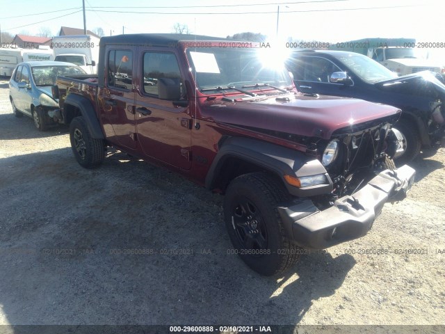 JEEP GLADIATOR 2021 1c6jjtag5ml541684