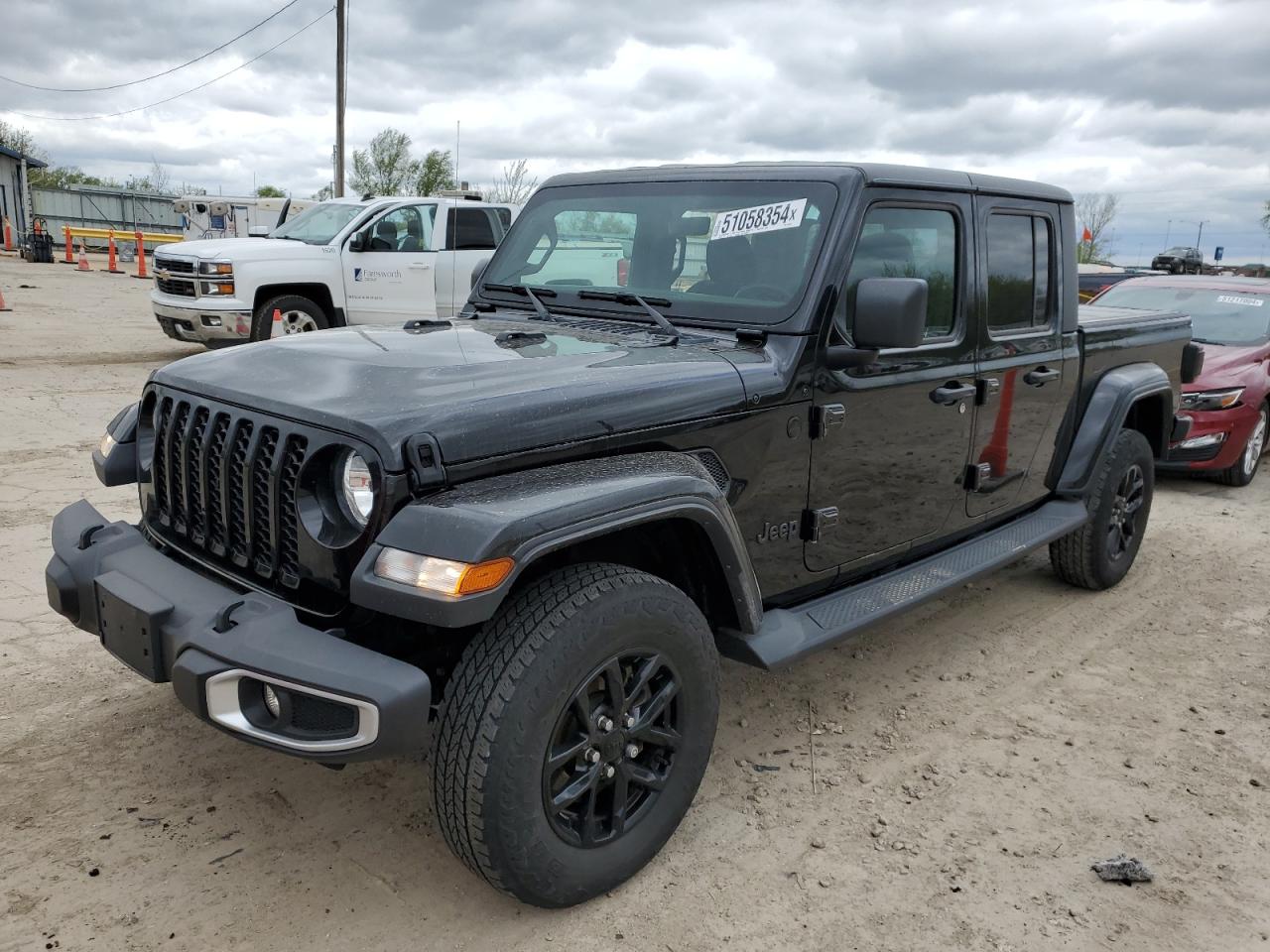 JEEP GLADIATOR 2021 1c6jjtag5ml620045