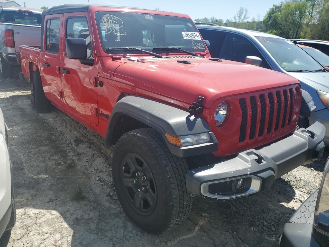 JEEP GLADIATOR 2023 1c6jjtag5pl535937