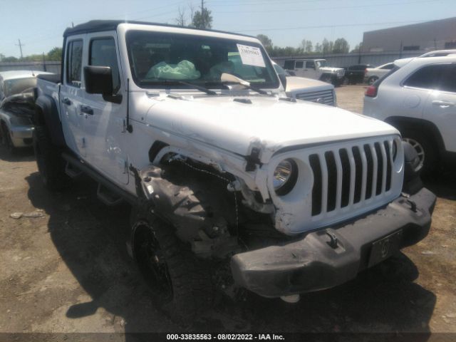 JEEP GLADIATOR 2020 1c6jjtag6ll126033