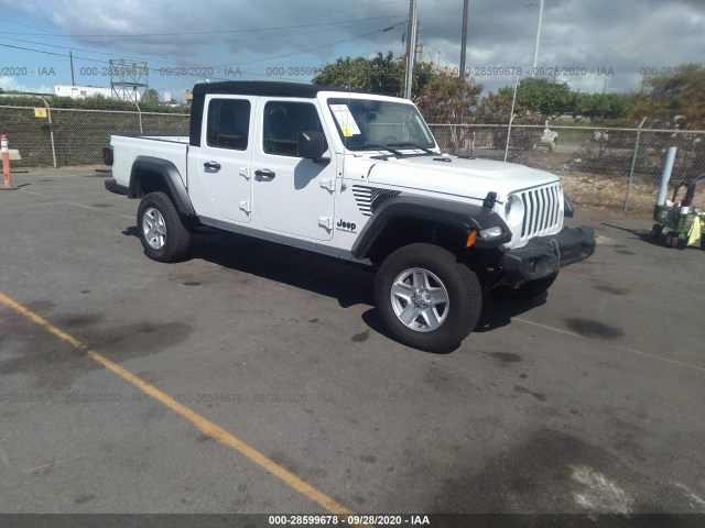 JEEP GLADIATOR 2020 1c6jjtag6ll143575