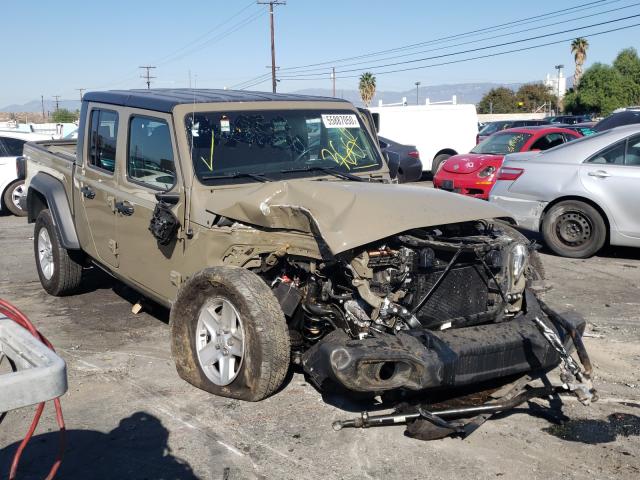 JEEP GLADIATOR 2020 1c6jjtag6ll167813