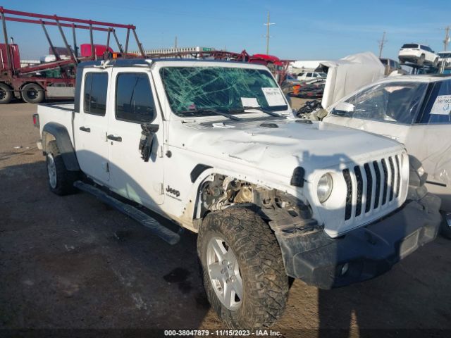 JEEP GLADIATOR 2020 1c6jjtag6ll181162