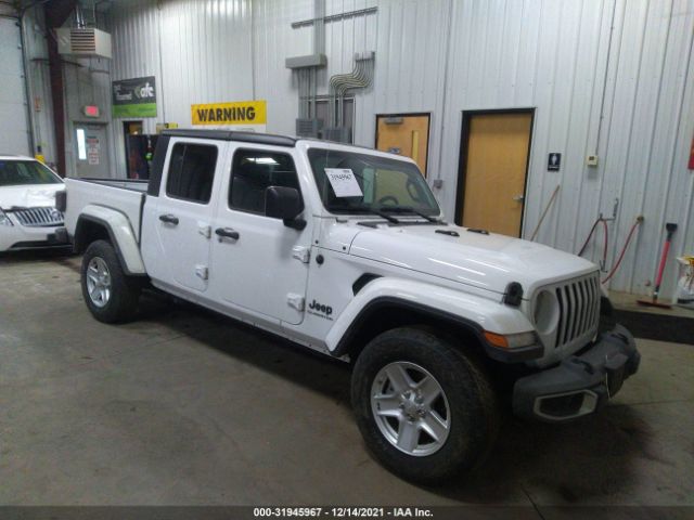 JEEP GLADIATOR 2020 1c6jjtag6ll210997