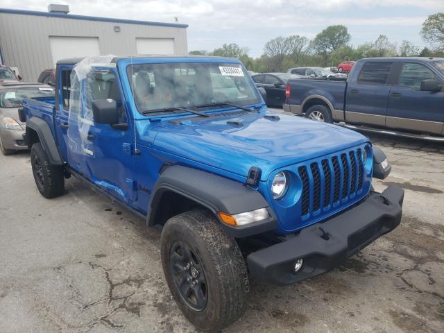 JEEP GLADIATOR 2021 1c6jjtag6ml524392