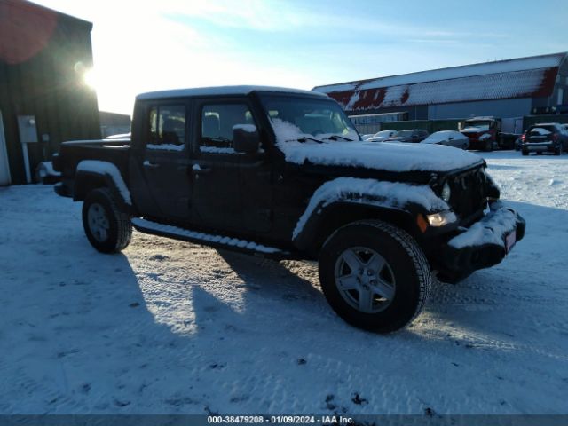 JEEP GLADIATOR 2020 1c6jjtag7ll108253