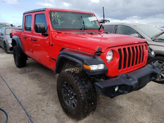 JEEP GLADIATOR 2020 1c6jjtag7ll108656