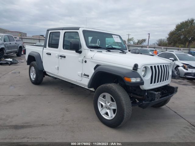 JEEP GLADIATOR 2020 1c6jjtag7ll109757