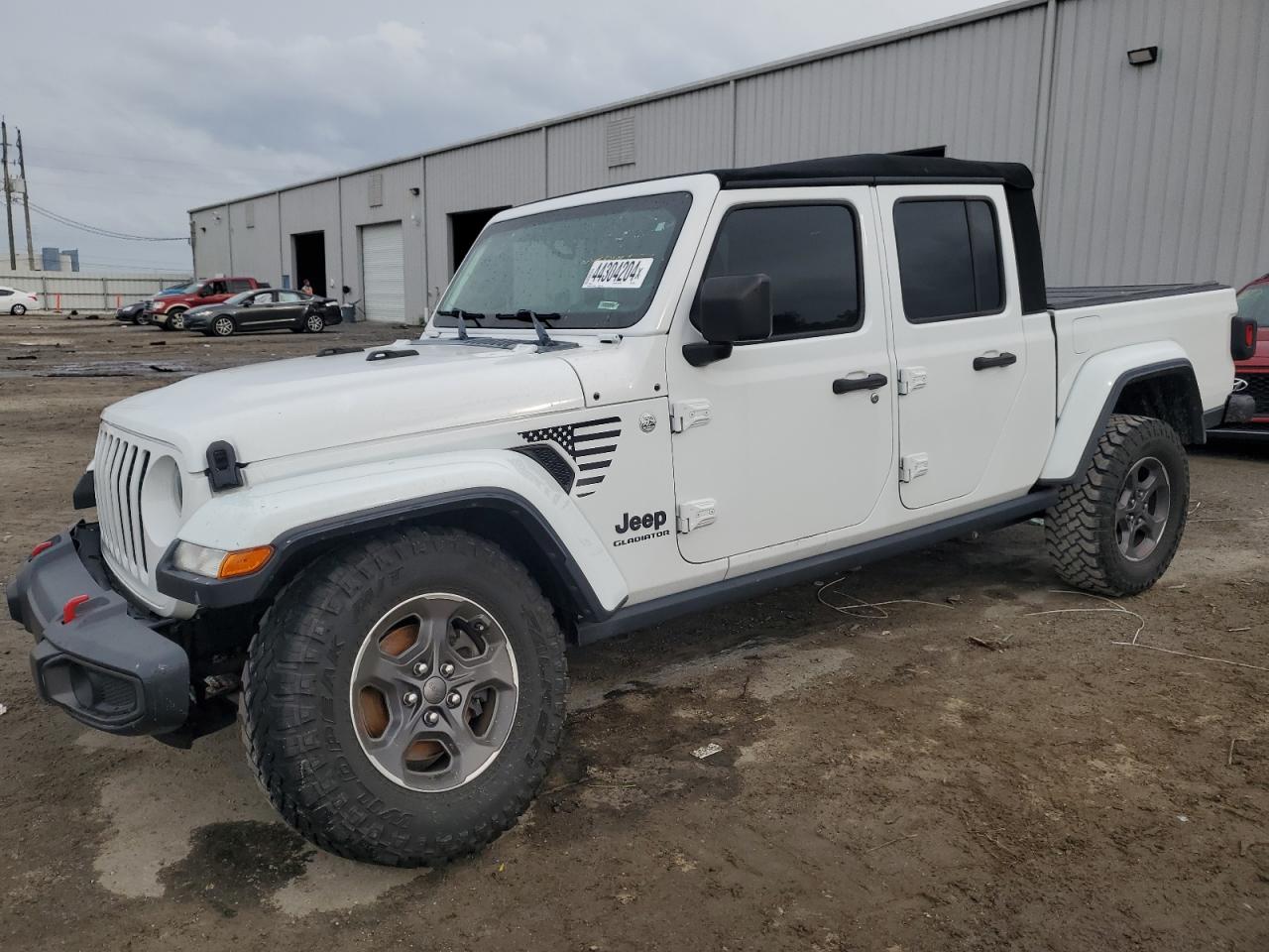 JEEP GLADIATOR 2020 1c6jjtag7ll123190