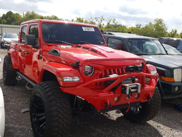 JEEP GLADIATOR 2020 1c6jjtag7ll129233