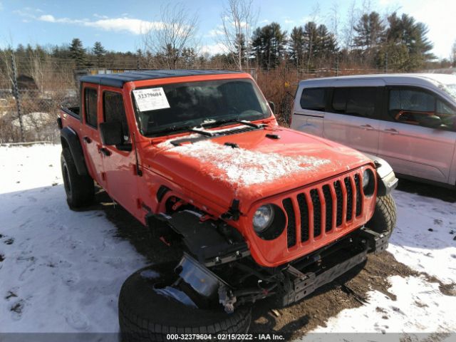 JEEP GLADIATOR 2020 1c6jjtag7ll146484