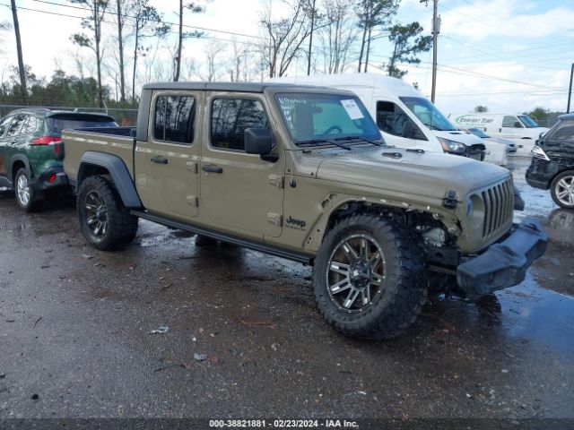 JEEP GLADIATOR 2020 1c6jjtag7ll166671