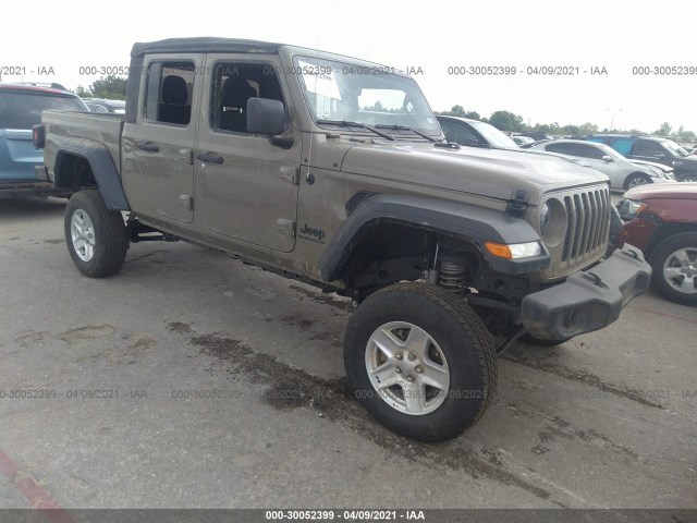 JEEP GLADIATOR 2020 1c6jjtag7ll208871