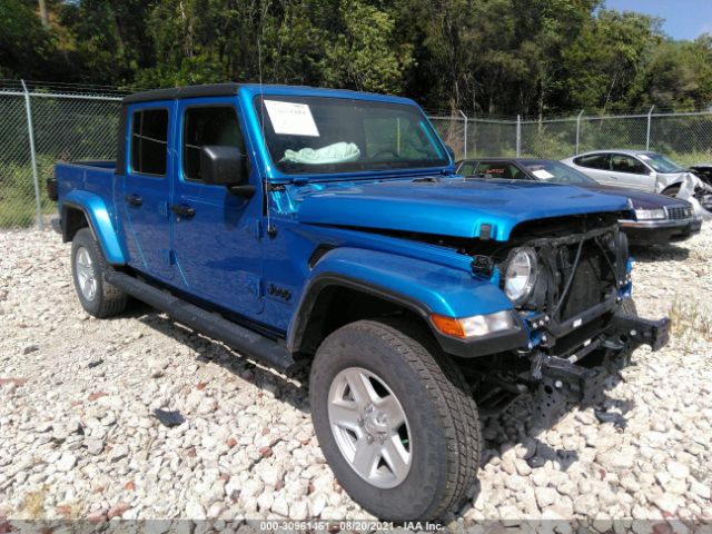 JEEP GLADIATOR 2021 1c6jjtag7ml515233