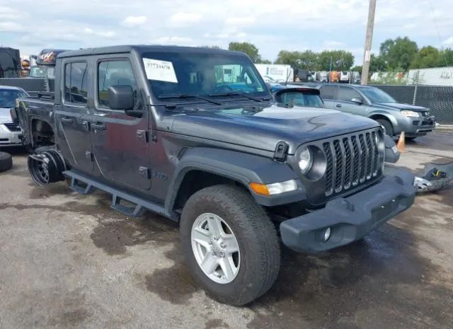 JEEP GLADIATOR 2020 1c6jjtag8ll131699