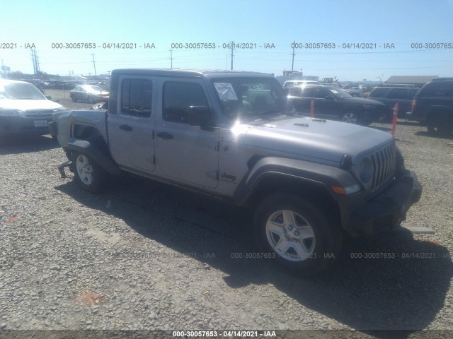 JEEP GLADIATOR 2020 1c6jjtag8ll142881