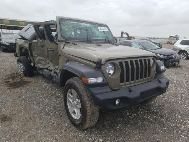 JEEP GLADIATOR 2020 1c6jjtag8ll207910