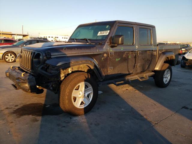 JEEP GLADIATOR 2021 1c6jjtag8ml504001